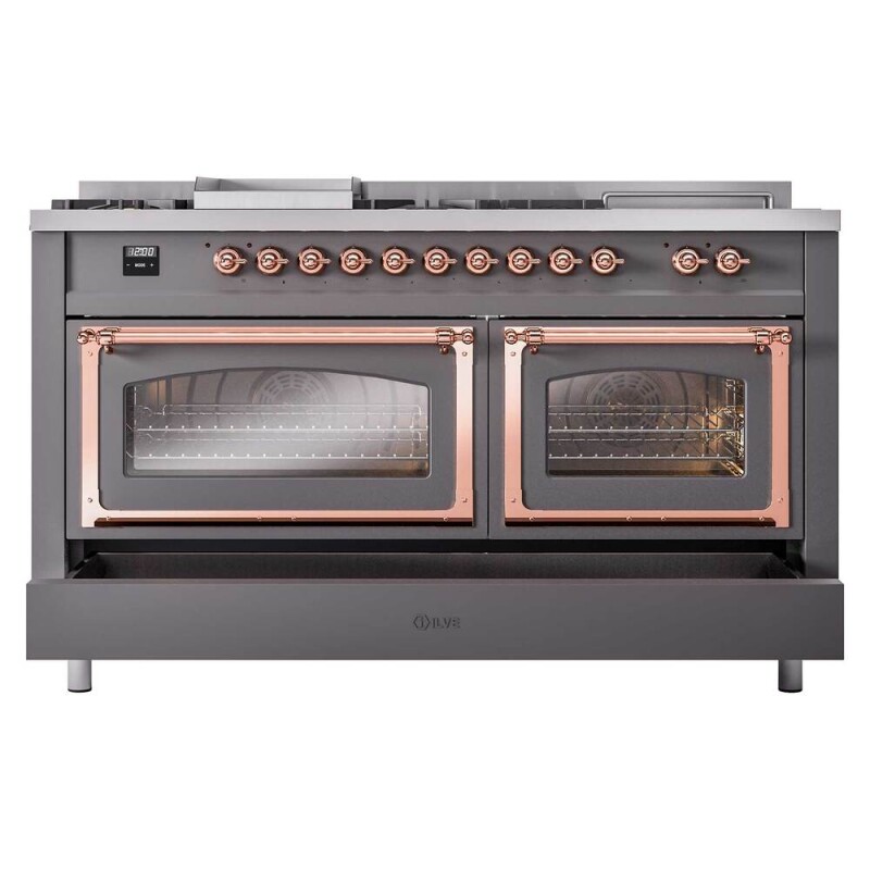Nostalgie II Noblesse 60 inch Dual Fuel Range UN60FSNMPMGPLP