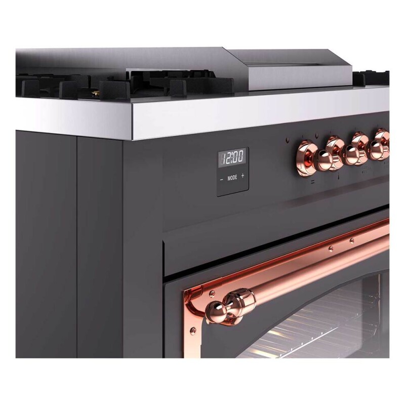 Nostalgie II Noblesse 60 inch Dual Fuel Range UN60FSNMPMGPLP