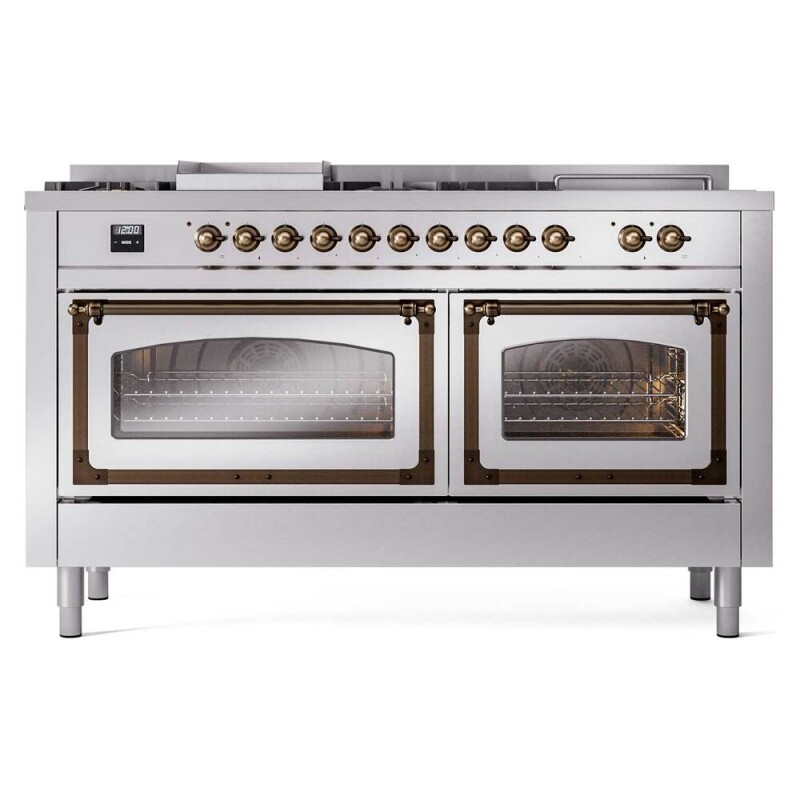 Nostalgie II Noblesse 60 inch Dual Fuel Range UN60FSNMPRABLP