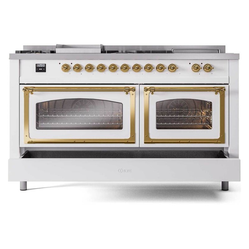 Nostalgie II Noblesse 60 inch Dual Fuel Range UN60FSNMPRAGLP