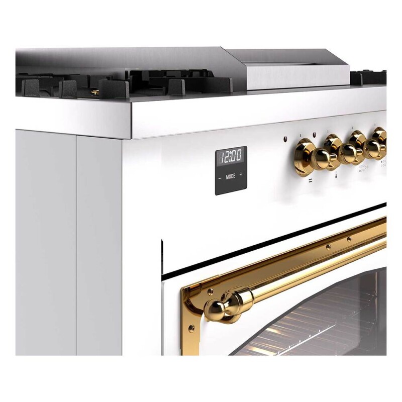 Nostalgie II Noblesse 60 inch Dual Fuel Range UN60FSNMPRAGLP