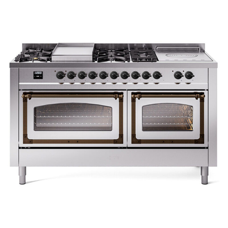 Nostalgie II Noblesse 60 inch Dual Fuel Range UN60FSNMPSSB