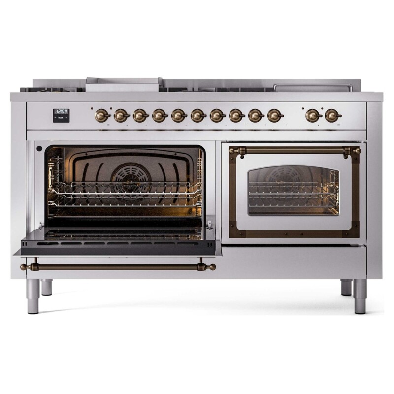 Nostalgie II Noblesse 60 inch Dual Fuel Range UN60FSNMPSSB