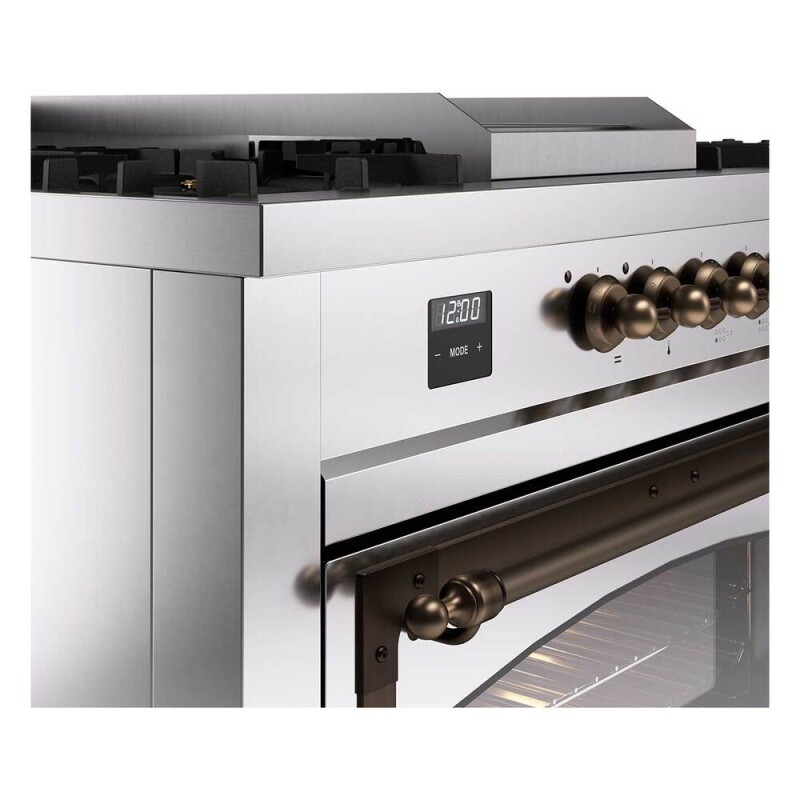 Nostalgie II Noblesse 60 inch Dual Fuel Range UN60FSNMPSSB