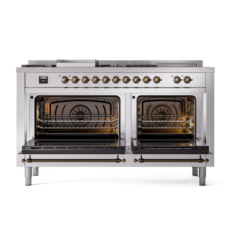 Nostalgie II Noblesse 60 inch Dual Fuel Range UN60FSNMPSSBLP