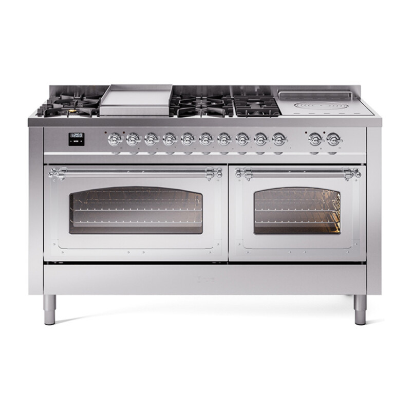 Nostalgie II Noblesse 60 inch Dual Fuel Range UN60FSNMPSSC