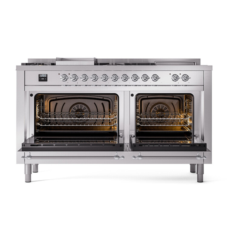 Nostalgie II Noblesse 60 inch Dual Fuel Range UN60FSNMPSSC