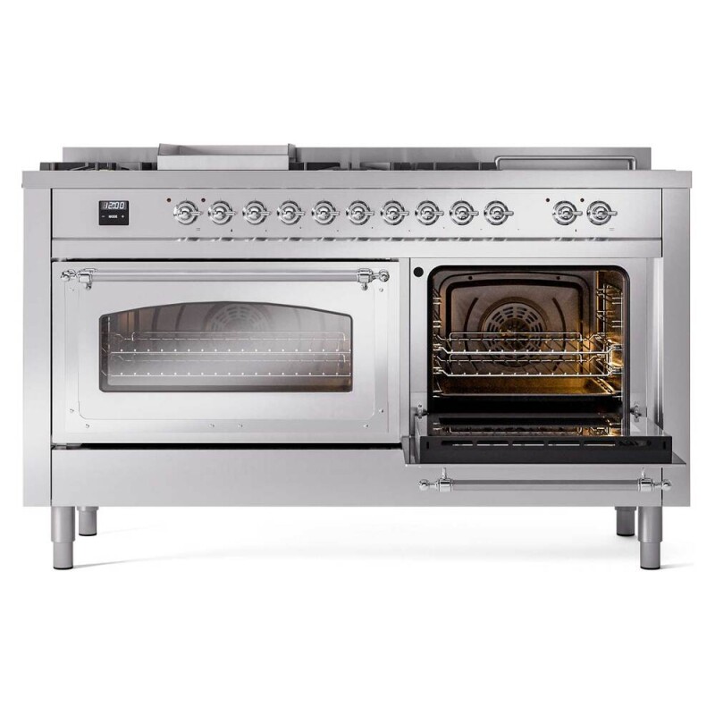Nostalgie II Noblesse 60 inch Dual Fuel Range UN60FSNMPSSC