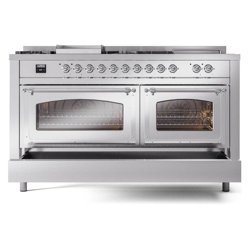Nostalgie II Noblesse 60 inch Dual Fuel Range UN60FSNMPSSC