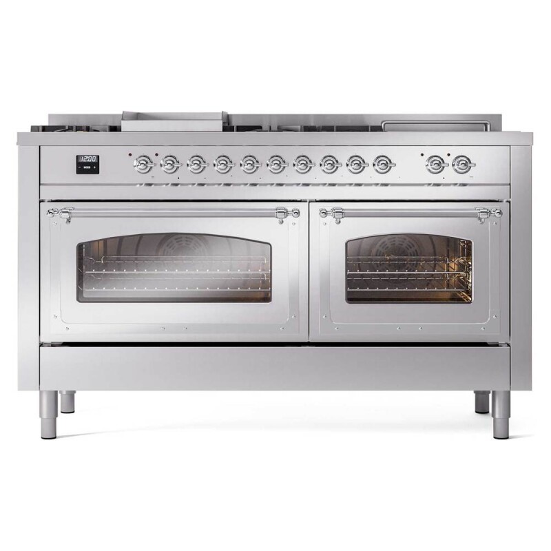 Nostalgie II Noblesse 60 inch Dual Fuel Range UN60FSNMPSSCLP