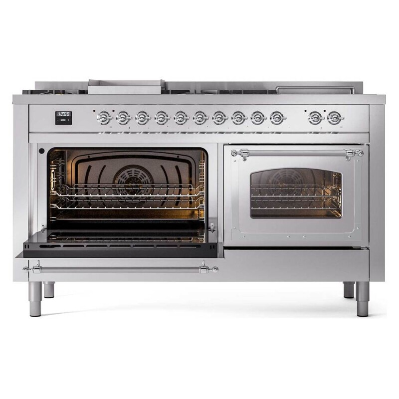 Nostalgie II Noblesse 60 inch Dual Fuel Range UN60FSNMPSSCLP