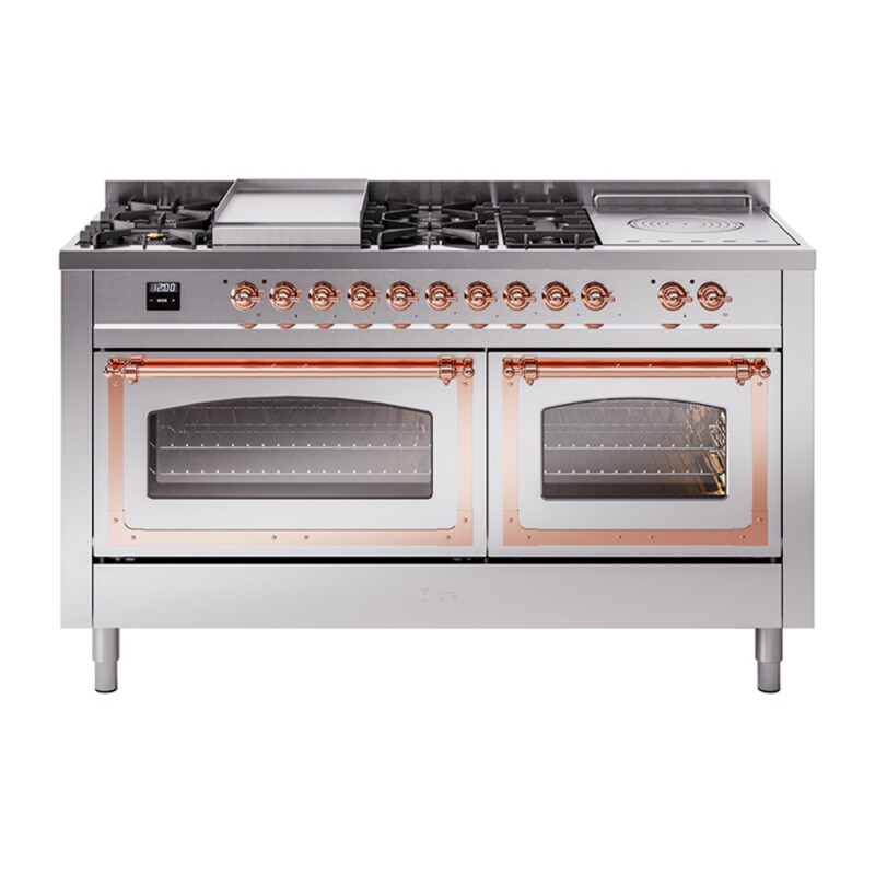 Nostalgie II Noblesse 60 inch Dual Fuel Range UN60FSNMPSSP