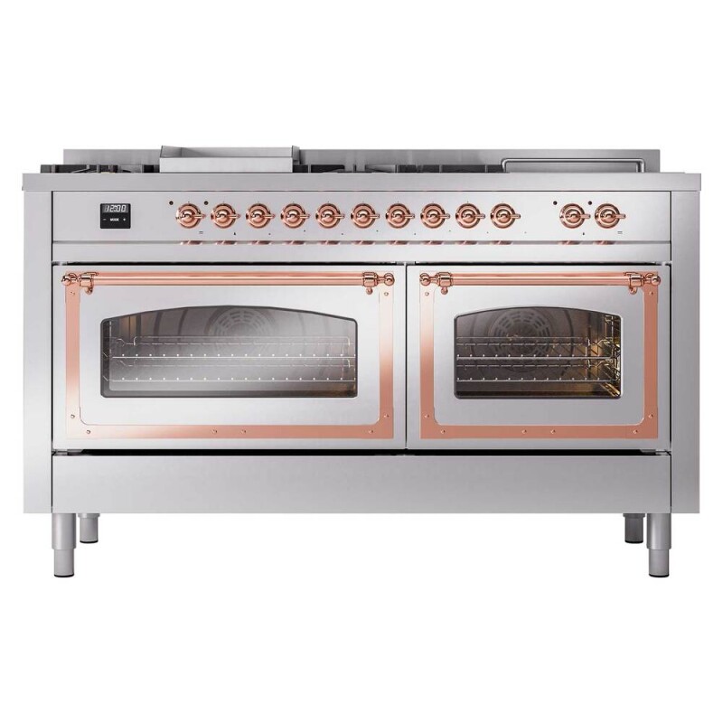 Nostalgie II Noblesse 60 inch Dual Fuel Range UN60FSNMPSSP
