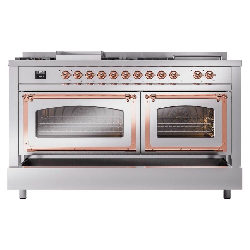 Nostalgie II Noblesse 60 inch Dual Fuel Range UN60FSNMPSSP