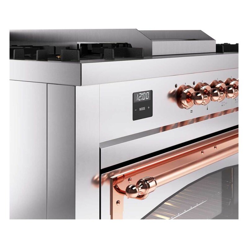 Nostalgie II Noblesse 60 inch Dual Fuel Range UN60FSNMPSSP