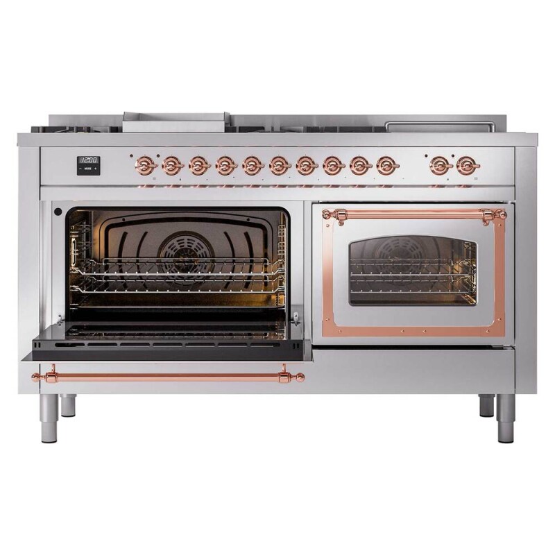 Nostalgie II Noblesse 60 inch Dual Fuel Range UN60FSNMPSSPLP