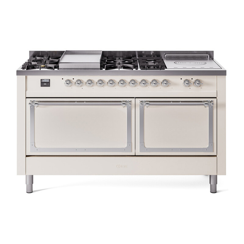 Nostalgie II Noblesse 60 inch Dual Fuel Range UN60FSQNMPAWC