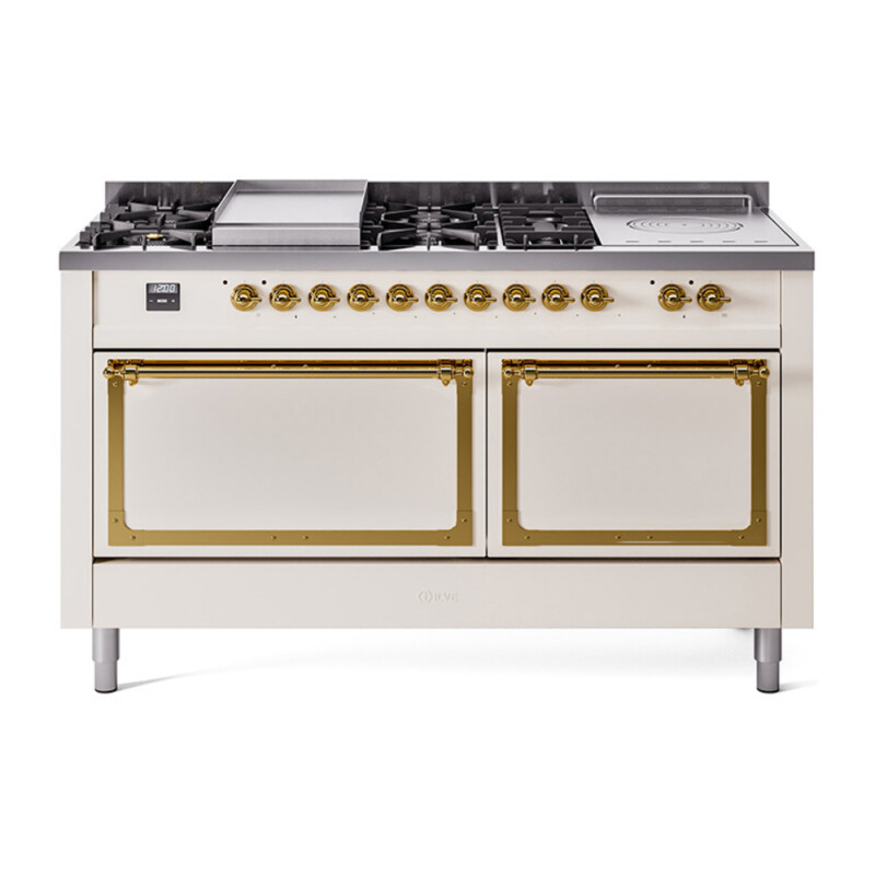 Nostalgie II Noblesse 60 inch Dual Fuel Range UN60FSQNMPAWG