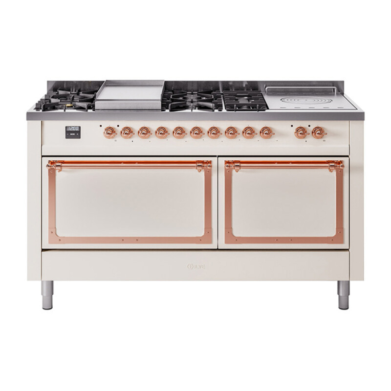 Nostalgie II Noblesse 60 inch Dual Fuel Range UN60FSQNMPAWP