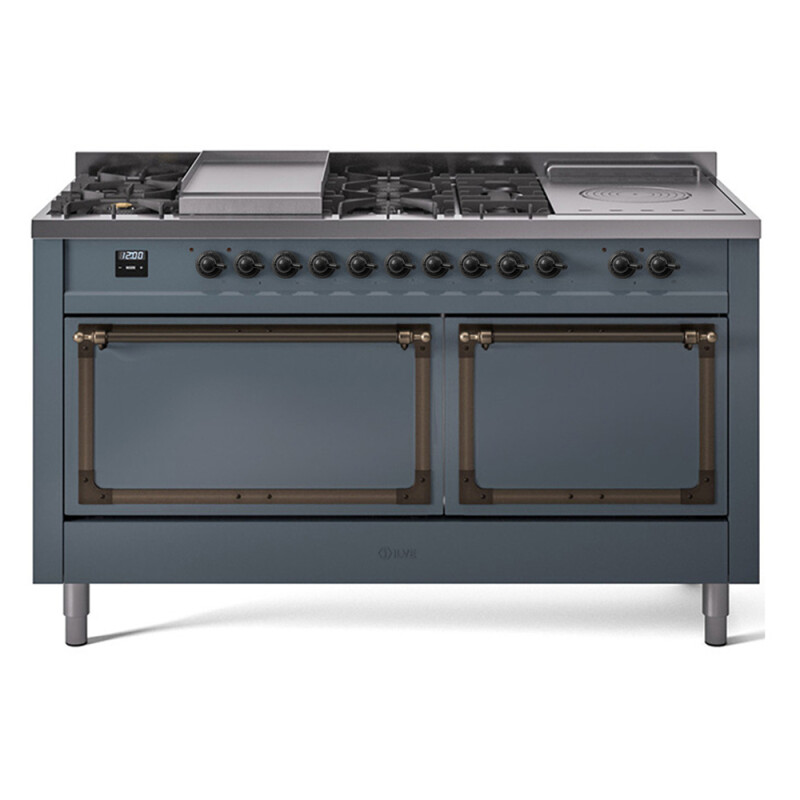 Nostalgie II Noblesse 60 inch Dual Fuel Range UN60FSQNMPBGB