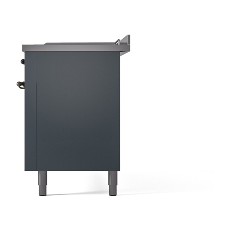 Nostalgie II Noblesse 60 inch Dual Fuel Range UN60FSQNMPBGBLP