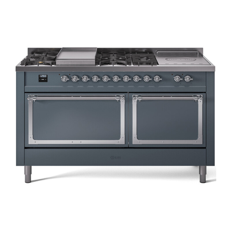 Nostalgie II Noblesse 60 inch Dual Fuel Range UN60FSQNMPBGC