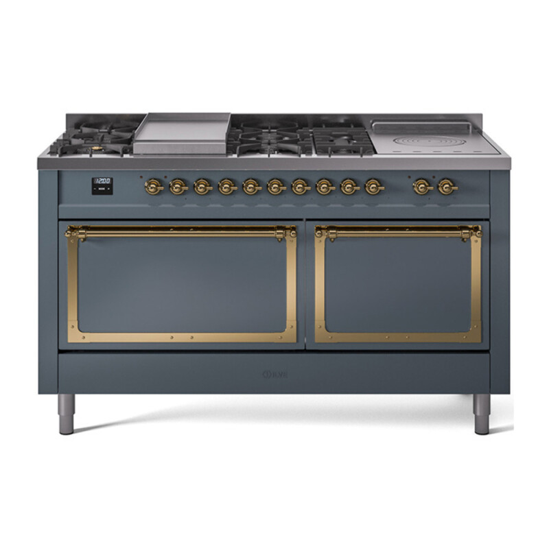 Nostalgie II Noblesse 60 inch Dual Fuel Range UN60FSQNMPBGG