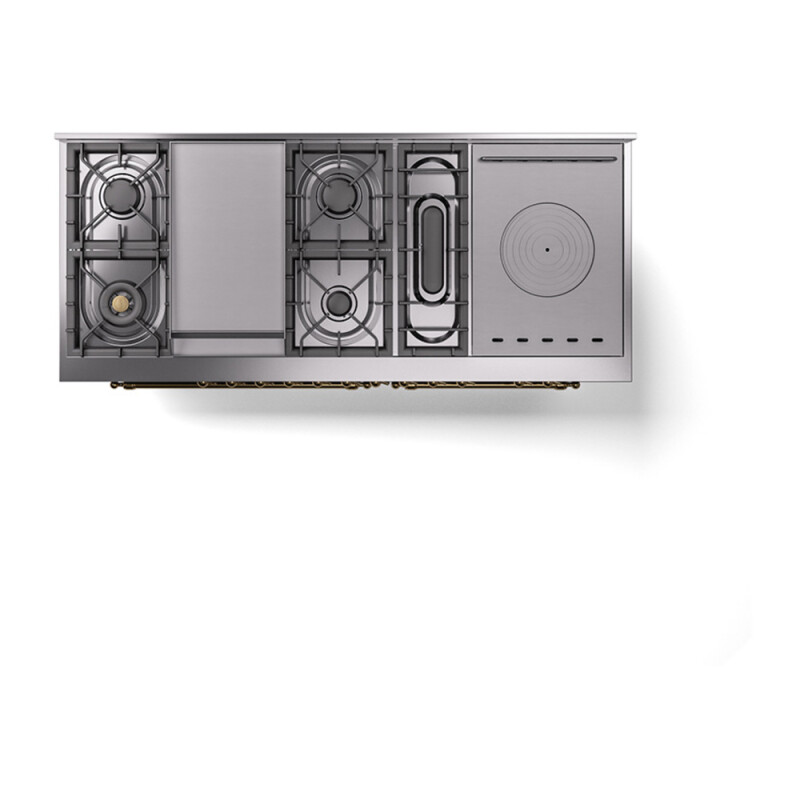Nostalgie II Noblesse 60 inch Dual Fuel Range UN60FSQNMPBGG