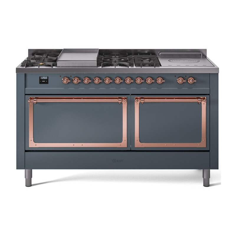 Nostalgie II Noblesse 60 inch Dual Fuel Range UN60FSQNMPBGP