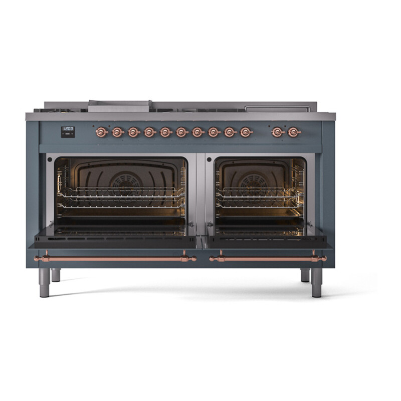 Nostalgie II Noblesse 60 inch Dual Fuel Range UN60FSQNMPBGP