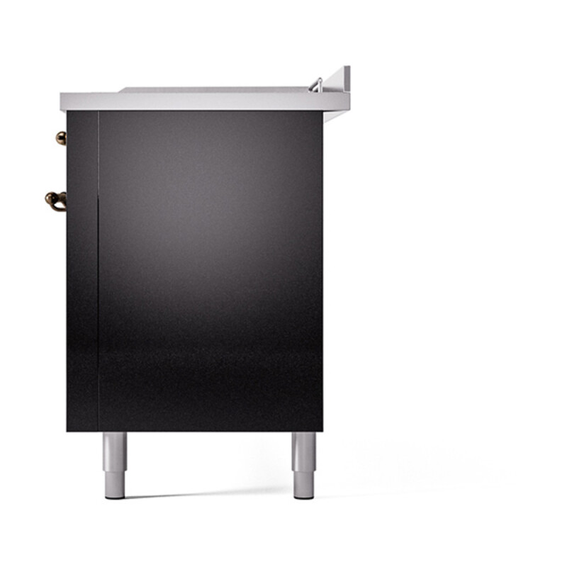 Nostalgie II Noblesse 60 inch Dual Fuel Range UN60FSQNMPBKB