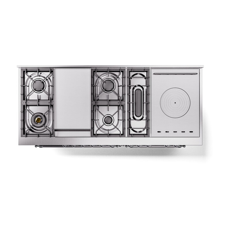 Nostalgie II Noblesse 60 inch Dual Fuel Range UN60FSQNMPBKC