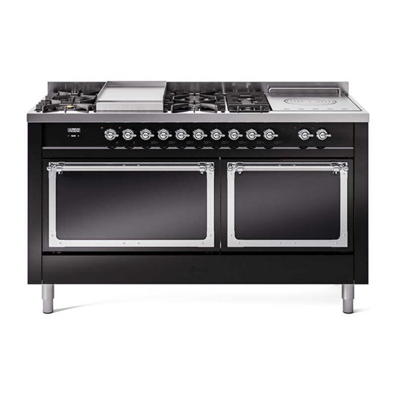Nostalgie II Noblesse 60 inch Dual Fuel Range UN60FSQNMPBKCLP