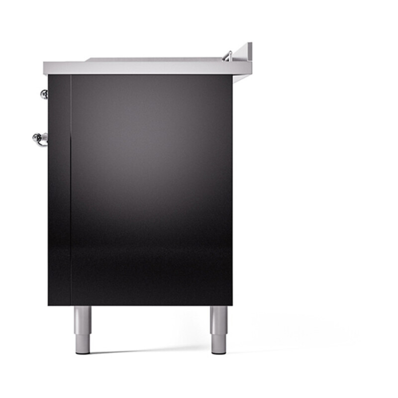 Nostalgie II Noblesse 60 inch Dual Fuel Range UN60FSQNMPBKCLP