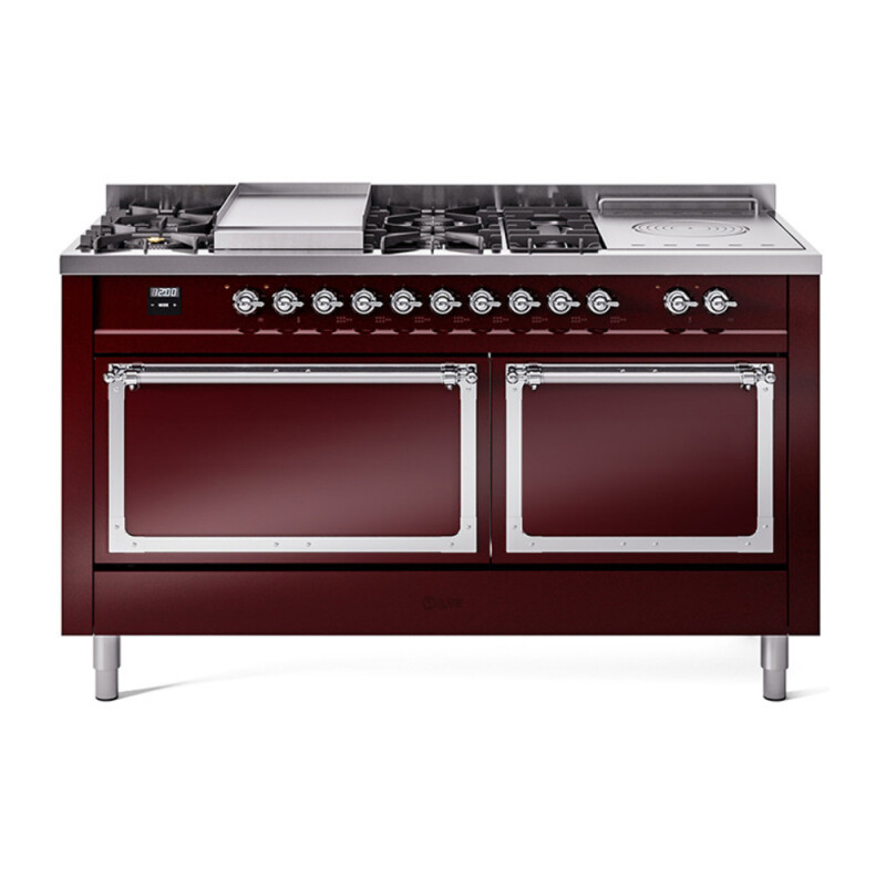 Nostalgie II Noblesse 60 inch Dual Fuel Range UN60FSQNMPBUCLP