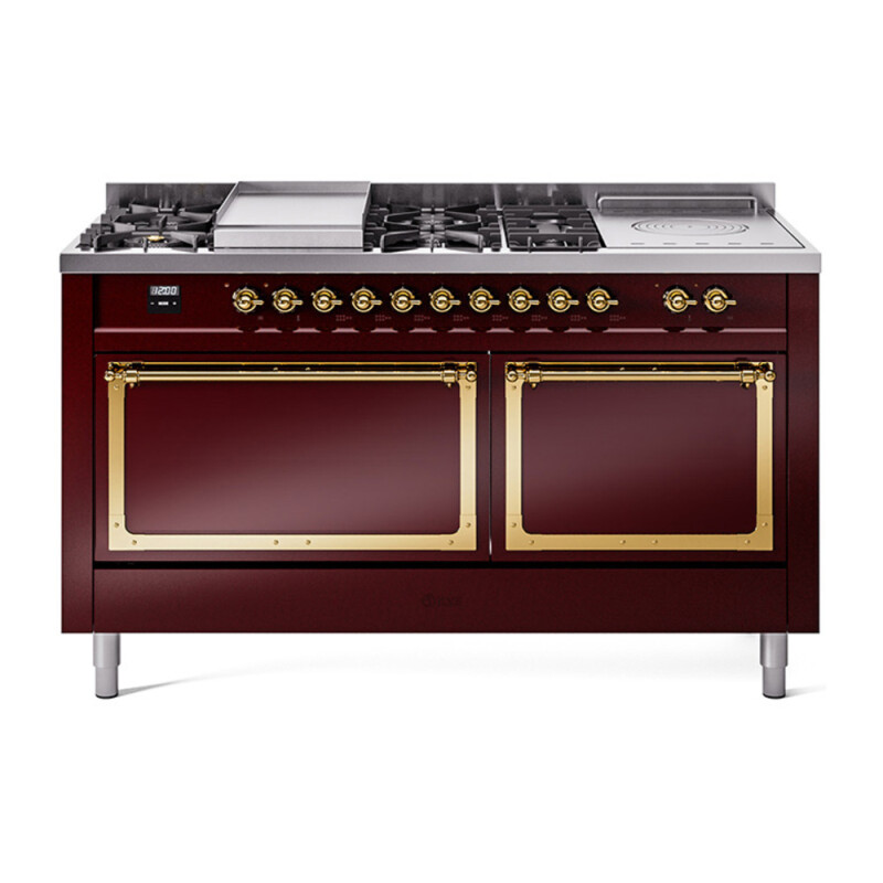 Nostalgie II Noblesse 60 inch Dual Fuel Range UN60FSQNMPBUGLP