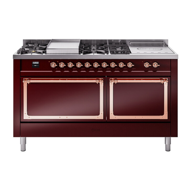 Nostalgie II Noblesse 60 inch Dual Fuel Range UN60FSQNMPBUP