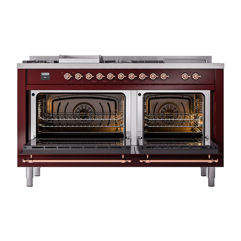 Nostalgie II Noblesse 60 inch Dual Fuel Range UN60FSQNMPBUP