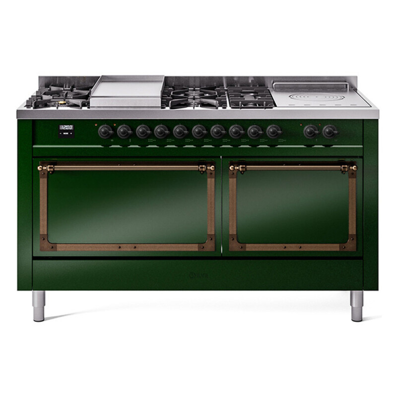 Nostalgie II Noblesse 60 inch Dual Fuel Range UN60FSQNMPEGB