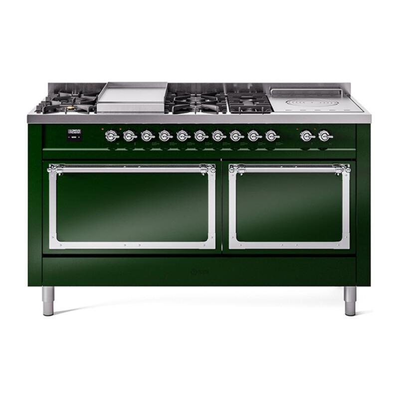Nostalgie II Noblesse 60 inch Dual Fuel Range UN60FSQNMPEGC