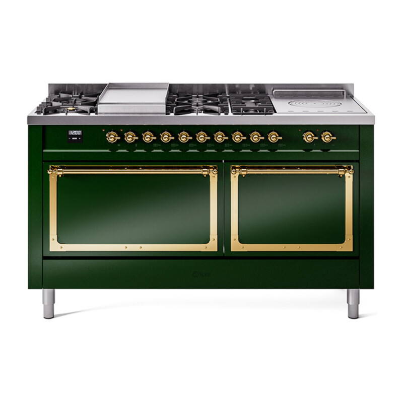 Nostalgie II Noblesse 60 inch Dual Fuel Range UN60FSQNMPEGGLP