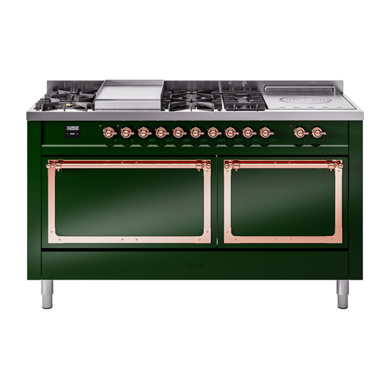 Nostalgie II Noblesse 60 inch Dual Fuel Range UN60FSQNMPEGP