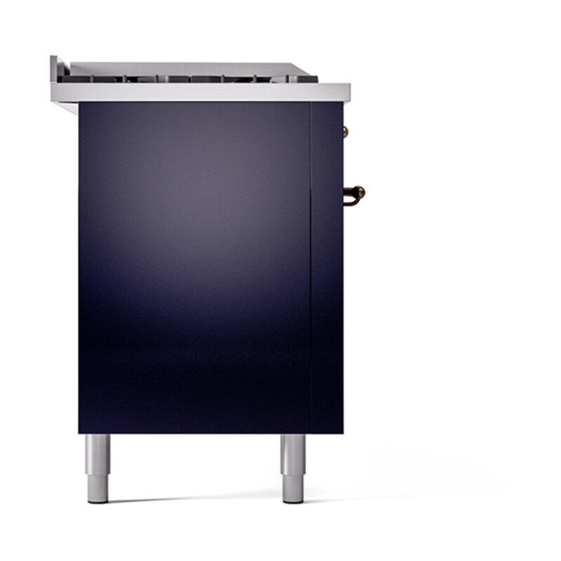 Nostalgie II Noblesse 60 inch Dual Fuel Range UN60FSQNMPMBBLP