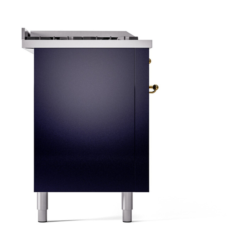 Nostalgie II Noblesse 60 inch Dual Fuel Range UN60FSQNMPMBG