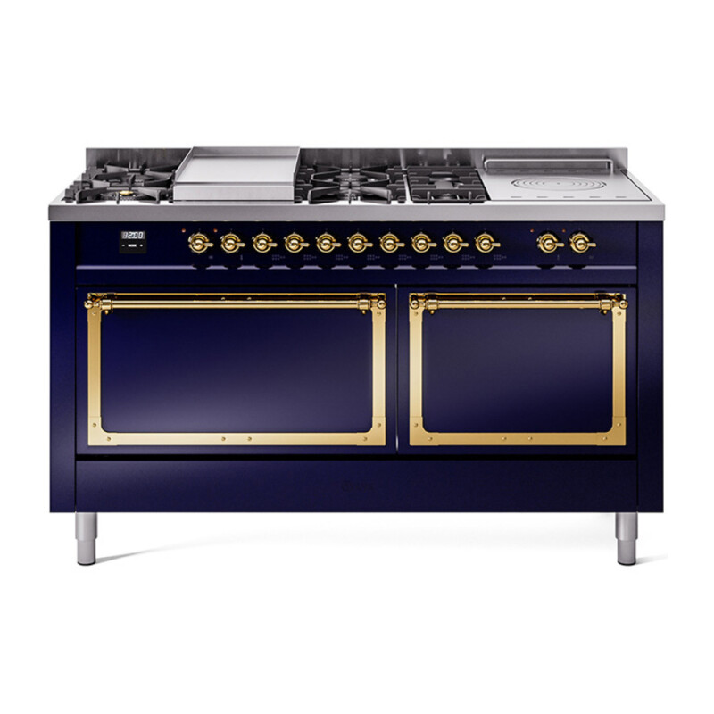 Nostalgie II Noblesse 60 inch Dual Fuel Range UN60FSQNMPMBGLP