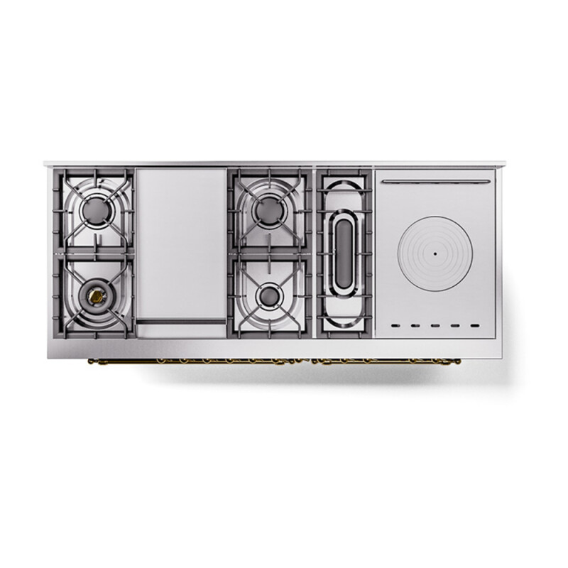 Nostalgie II Noblesse 60 inch Dual Fuel Range UN60FSQNMPMBGLP