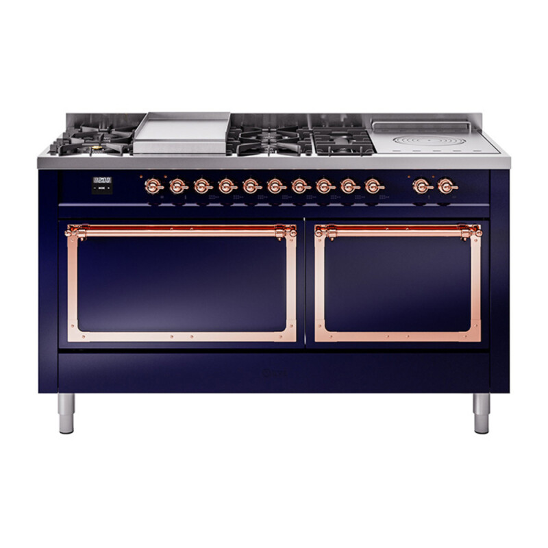 Nostalgie II Noblesse 60 inch Dual Fuel Range UN60FSQNMPMBP