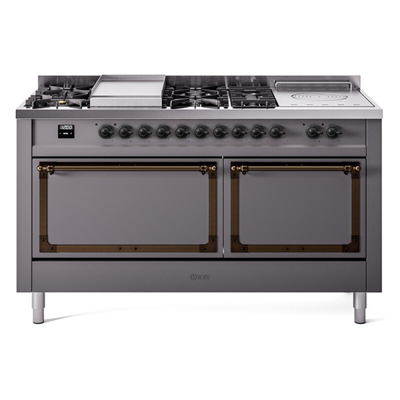 Nostalgie II Noblesse 60 inch Dual Fuel Range UN60FSQNMPMGB