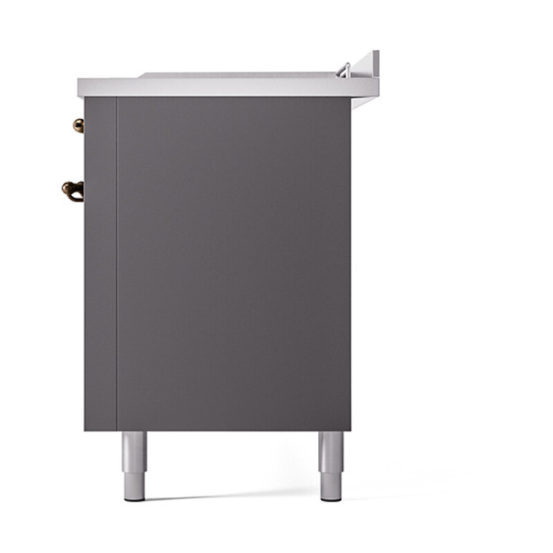 Nostalgie II Noblesse 60 inch Dual Fuel Range UN60FSQNMPMGB