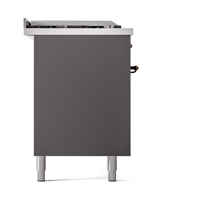 Nostalgie II Noblesse 60 inch Dual Fuel Range UN60FSQNMPMGBLP